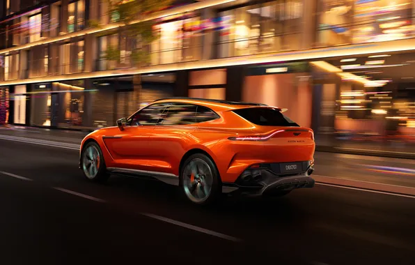 Картинка Aston Martin, DBX, 2024, Aston Martin DBX707