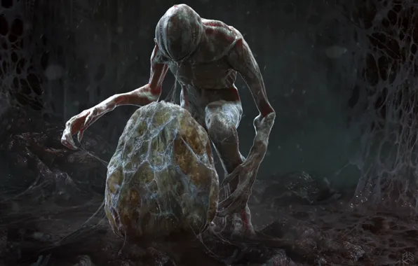 Egg, creature, Demogorgon