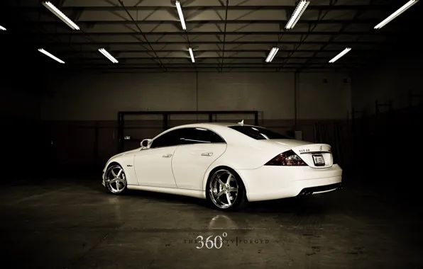 Тюнинг, 360 forged, mercedes cls 63