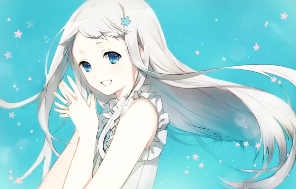 Взгляд, девушка, Невиданный Цветок, Meiko Honma