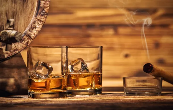 Bar, background, cigar, alcohol, banner, barrel, brandy, beverage