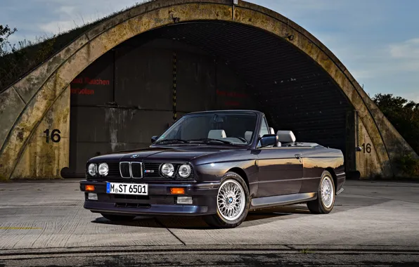 Картинка BMW, E30, M3, CABRIO