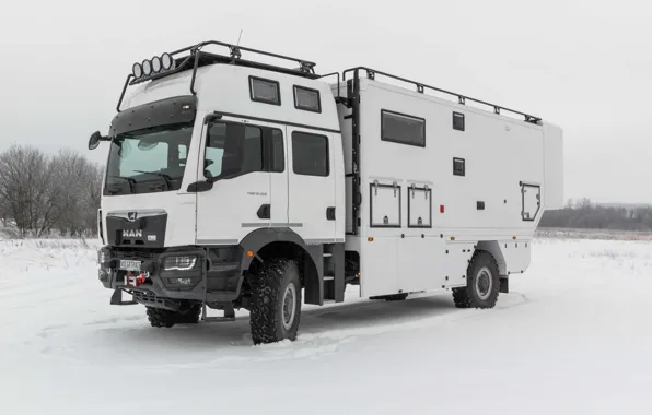 MAN, motorhome, 4X4, TGM 18.320