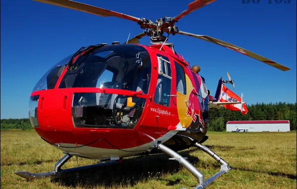 Вертолет, многоцелевой, BO 105