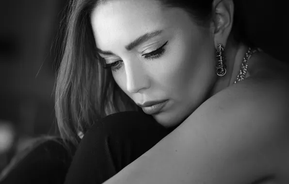 Model, pose, prettty, Zamyatin Alexander