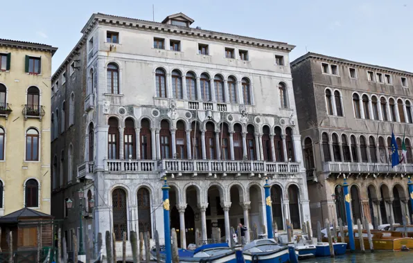 Картинка Италия, Венеция, Здания, Italy, Venice, Italia, Venezia, Buildings