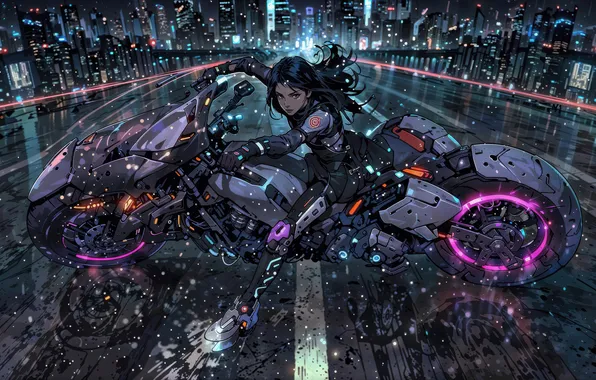 Rider, akira