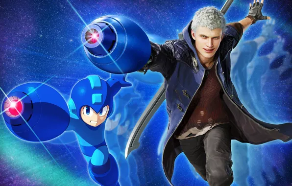 Оружие, мальчик, парень, Devil May Cry, Devil May Cry 5