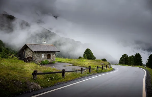 Картинка Switzerland, Canton of Graubunden, La Punt-chamues-ch