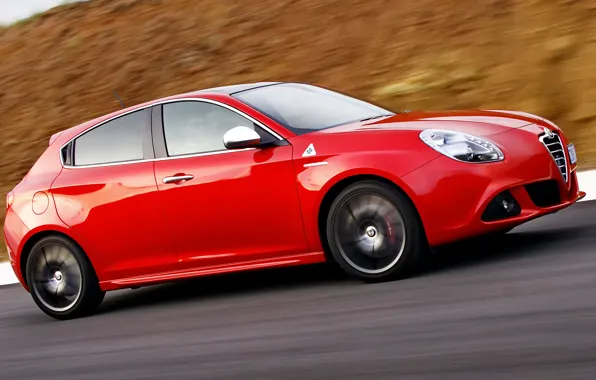 Alfa Romeo, Red, Alfa, Romeo, Giulietta, Alfa Red, Alfa Rosso, Quadrifiglio Verde