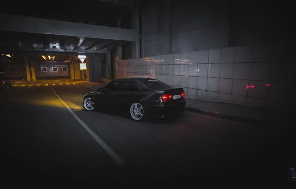Car, lexus, drift, sony, night, low, smotra, drive2
