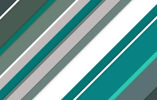Белый, линии, абстракция, зеленый, бирюзовый, background