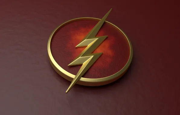 Картинка red, logo, The Flash, Grant Gustin, Barry Allen