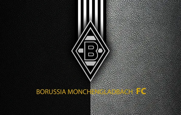 Wallpaper, sport, logo, football, Bundesliga, Borussia Monchengladbach