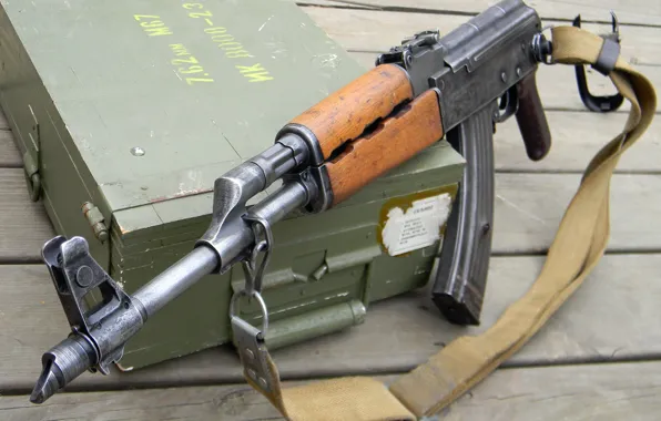 Оружие, автомат, AK-47