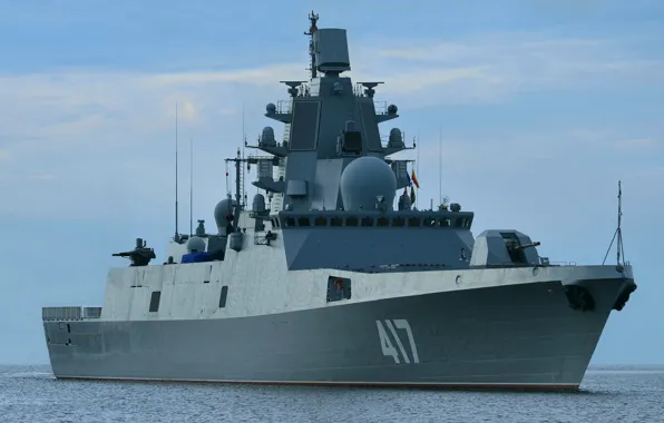 Корабль, фрегат, Адмирал Горшков, сторожевой