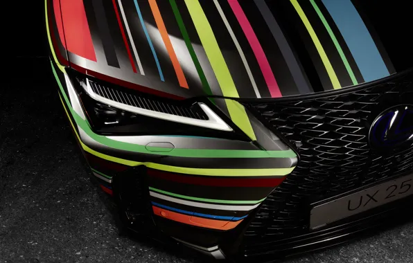 Фара, Lexus, кроссовер, 2019, F SPORT, By Rene Turrek, UX 250h