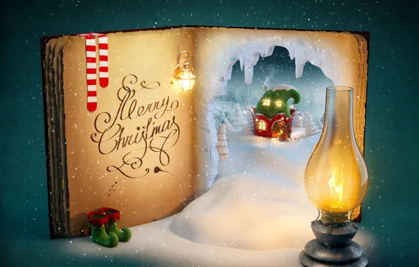 Картинка Новый Год, Рождество, merry christmas, decoration, christmas tree, santa claus