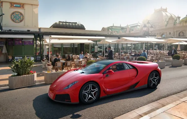 Red, Monte Carlo, Spania, GTA Spano