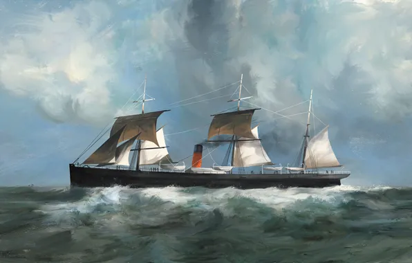 Корабль, Dominik Mayer, Transatlantic - Ships, abyssinia