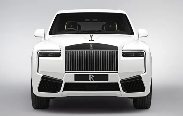 Rolls-Royce, 2024, Rolls-Royce Black Badge Cullinan