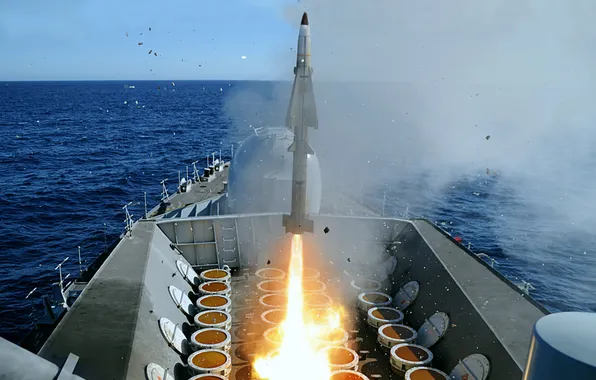 Стрельбы, HMS Portland, фрегат УРО, ЗРК Sea Wolf