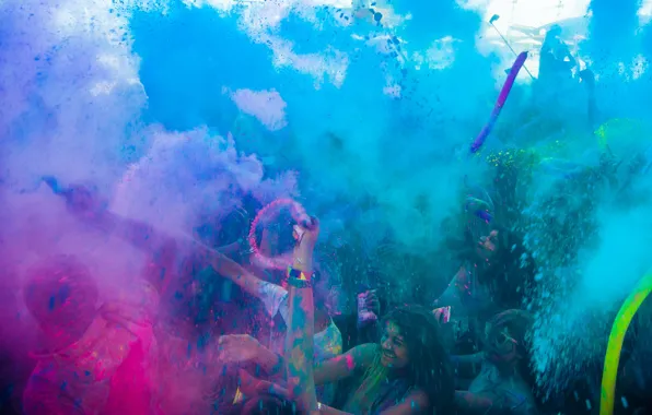 Party, dust, fun