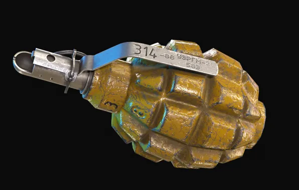 Россия, Оборонительная граната, Ф-1, Ручная граната