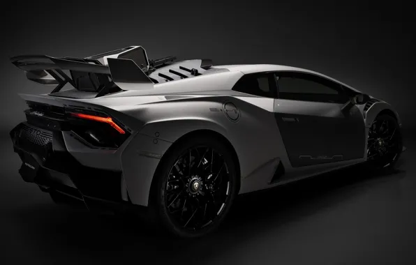 Картинка Lamborghini, эксклюзив, экстерьер, Lamborghini Huracan, 2023, арт-кар, Lamborghini Huracan STO Time Chaser 111100