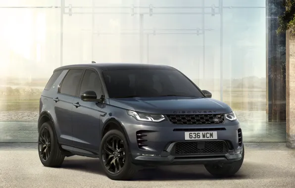 Внедорожник, Land Rover, ленд ровер, Land Rover Discovery Sport HSE