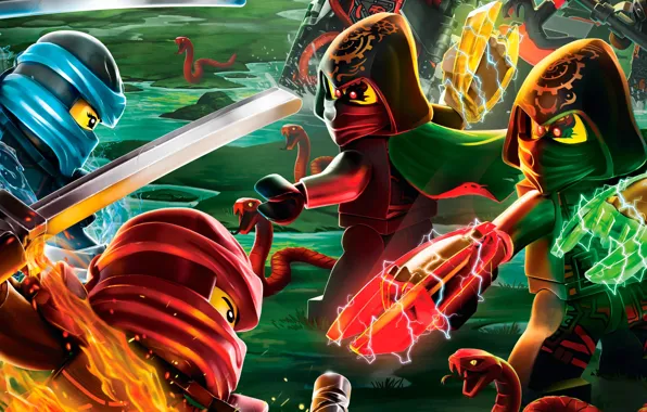 Sword, toy, fight, ken, LEGO, blade, ninja, animated film