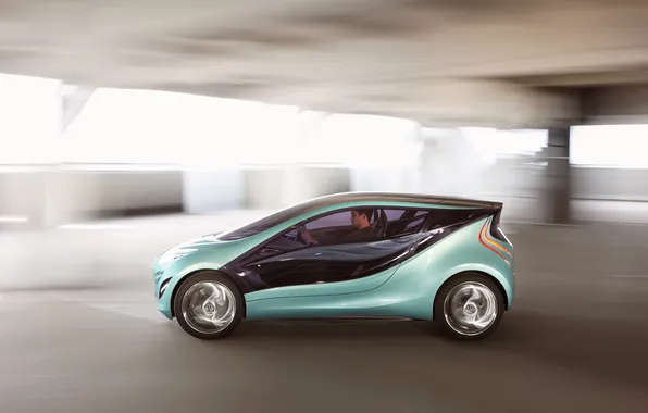 Concept, 2008, Мазда, Mazda, Концепт-кар, Kiyora, Mazda Kiyora Concept