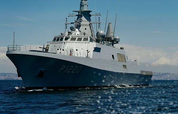 Турция, корвет, TCG Akhisar