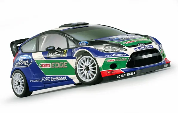 Ford, WRC, Rally, Fiesta