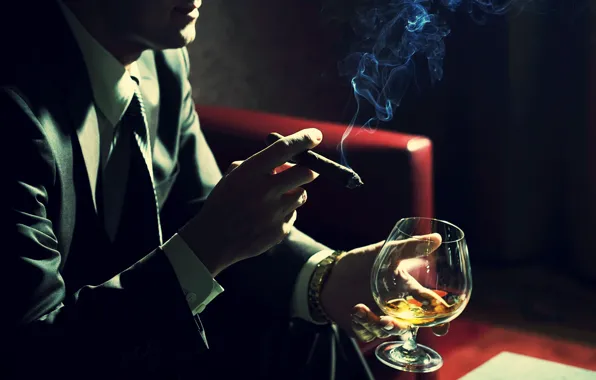 Мужчины, дым. Картинка для аватарки xpx