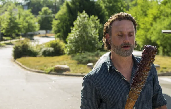 Картинка The Walking Dead, Rick Grimes, Andrew Lincoln, Season 7