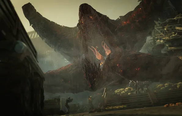 Монстр, Kraken, Gears of War 5