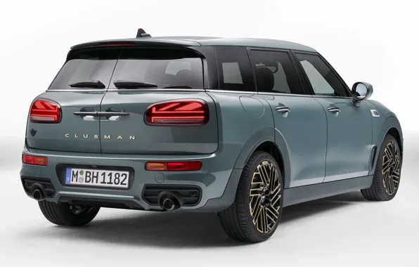 Mini, белый фон, Cooper S, Clubman, Untold Edition