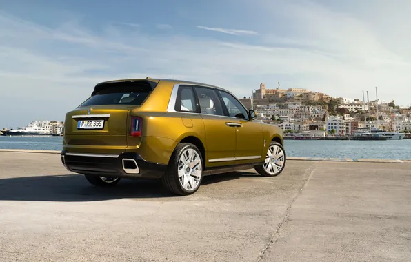 Rolls-Royce, роскошь, люкс, Disruptor, Cullinan, 2024, Rolls-Royce Cullinan Disruptor