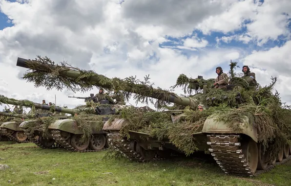 Tanks, M-84, Serbian Army