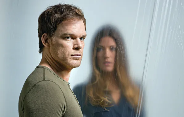 Dexter, сериал, Jennifer Carpenter, полиэтилен, Дебра Морган, Michael Carlyle Hall