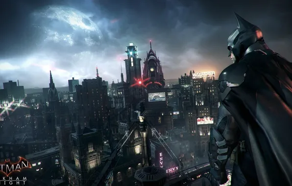 Бэтмен, Готэм, Batman: Arkham Knight