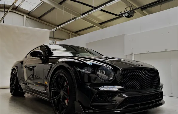 Bentley, Continental GT, Black, Keyvany