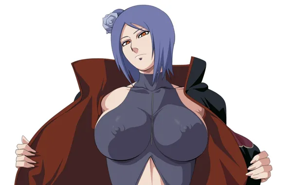 Girl, game, Naruto, nipples, boobs, woman, big, breast