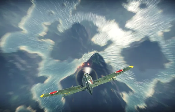 Острова, Германия, Япония, Frank, Nakajima, Focke-Wulf, War Thunder, Ki-84