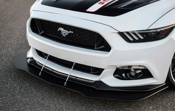 Mustang, Ford, Ford Mustang, White, Apollo, Tuning, Edition, 2015