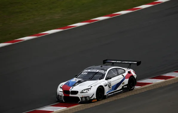 Картинка купе, BMW, на трассе, 2019, M6 GT3