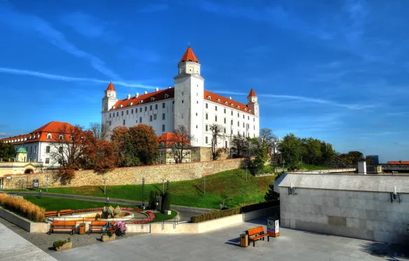 Октябрь, Словакия, Братислава, 2019, Bratislava
