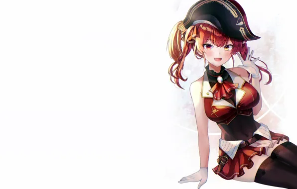 Girl, sexy, thighhighs, dress, boobs, anime, beautiful, short hair