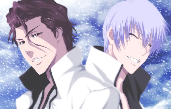 Парни, Bleach, Блич, Гин
